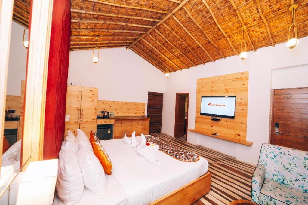 5 Senses Corbett Richness Luxuries Resort ! Destination Wedding & Corporate Events Ramnagar (Uttarakhand) Exterior foto