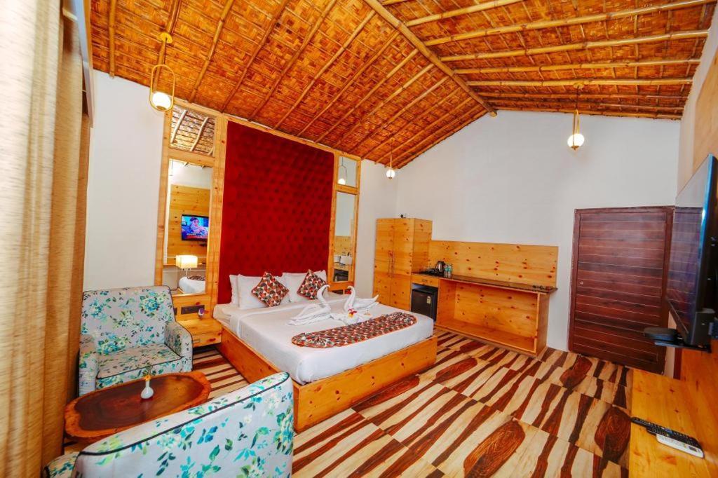 5 Senses Corbett Richness Luxuries Resort ! Destination Wedding & Corporate Events Ramnagar (Uttarakhand) Exterior foto